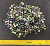 Large Group of Vintage Marbles