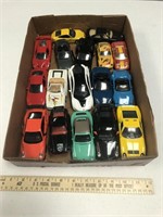 17 Die Cast Model Cars