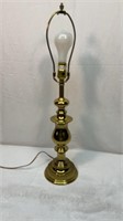 Brass lamp