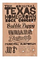 Municipal Auditorium Texas Homegrown Rock Concert