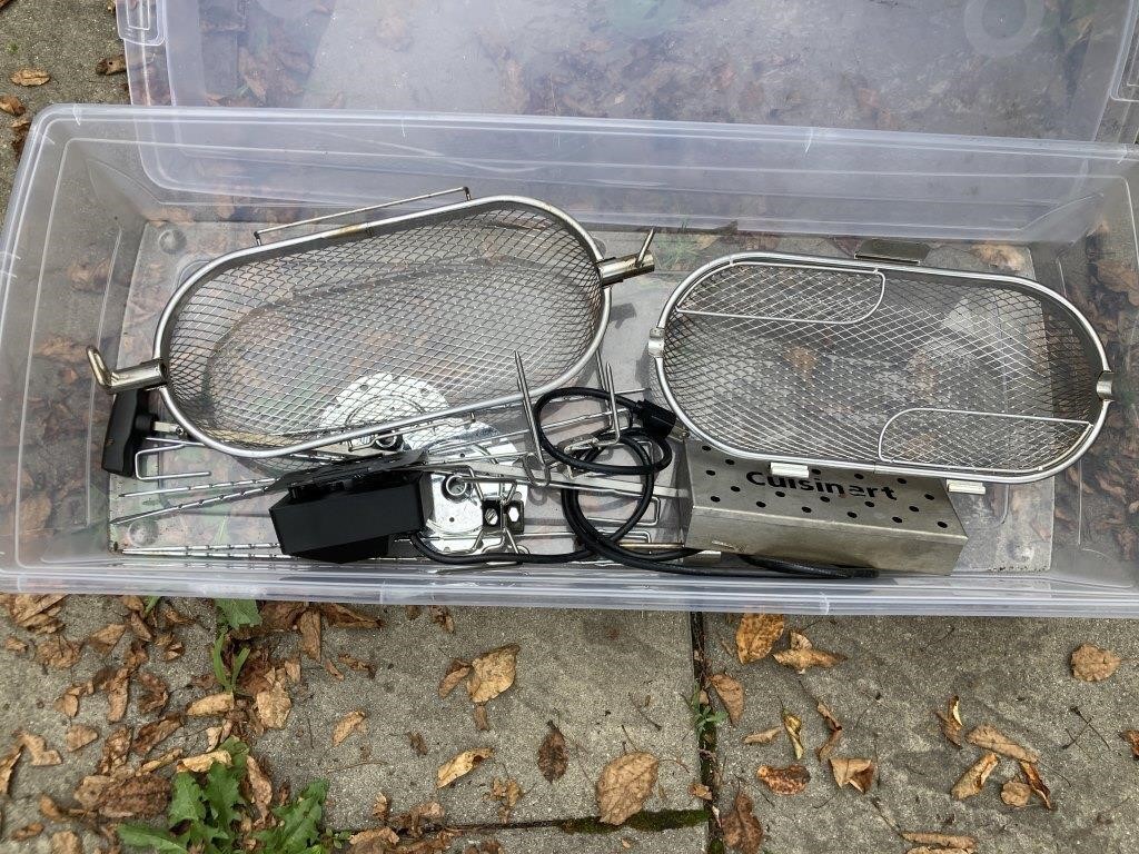 Lot of Barbecue Grilling Accessories