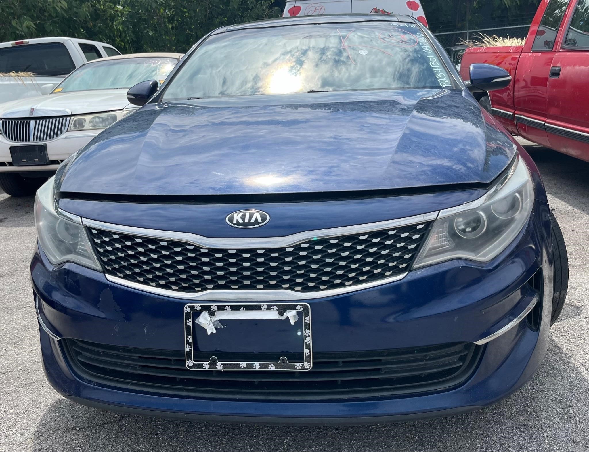 2016 KIA OPTIMA - 095606