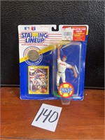 1991 Dave Justice starting lineup action figure