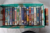 VHS Tapes-Large Lot