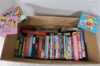 VHS/DVD's-Large Lot