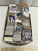 Box Of Common Baseball Cards