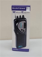 NEW SUNTONE MULTIBAND RADIO RR632