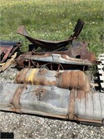 Chevy truck gas tanks and Miscellaneous
