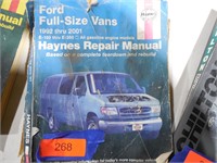 Ford Full Size Vans 1992-2001 Manual