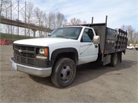 1995 Chevrolet C/K 3500 Flat Bed S/A