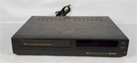 Sharp 4-head Vhs Vcr Vc-a5640