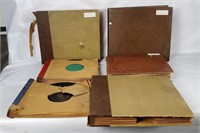 Assorted Vtg 78rmp Records