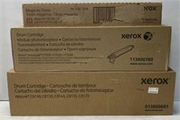 Lot of 3 Xerox Toner/Drum Cartridges - NEW $1960