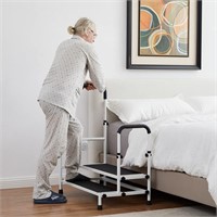 URFORESTIC Bedside Step Stool with Handles