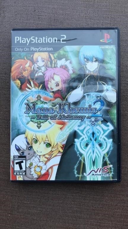 Mana Khemia 2: Fall Of Alchemy - PlayStation 2