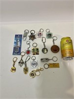 Portes clés vintage