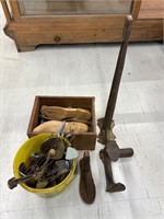 Great Collection of Cobbler's Tools