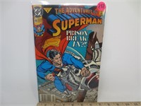 1992 No. 486 Superman, Prision Break In