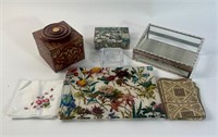 Assorted Jewelry Boxes