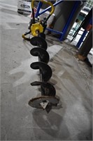 Gas Powered Post Hole Auger, Loc: *C