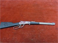 Lever action cap toy carbine rifle.