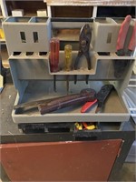 Lot including Tool Cabinet, Hand Tools, etc...