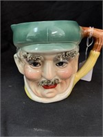 5 “ VINTAGE TOBY MUG W/ SPAGHETTI DETAIL