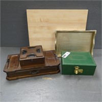 Cutting Boards, Jewelry Box, Wooden Tray