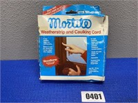 Mortile Weatherstrip & Caulking Cord