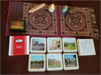 Collectibles - Russia - coasters from England
