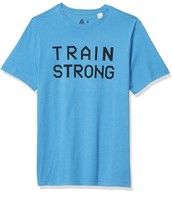 New Reebok Women's Train Strong Tee size large
