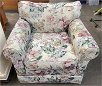 Norwalk Floral Arm Chair