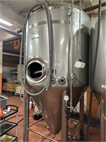 Pacific Brewing Twin Jacketed 3500L Fermenter