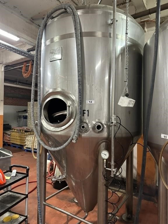 Micro Brewery Equipment, Tanks, Barrels, Stock of Whisky