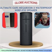 LOOK NEW ULTIMATE EARS MEGABOOM-3 SPEAKER(MSP:$249