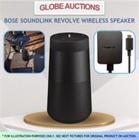 BOSE SOUNDLINK REVOLVE WIRELESS SPEAKER(MSP:$224)