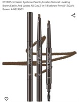 MSRP $17 3 Eyebrow Pencils