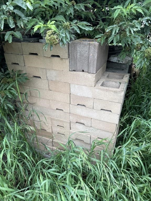 Selection of Cinder Blocks