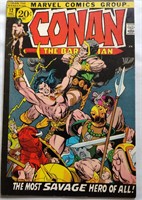 1971 Marvel "Conan the Barbarian" #12 - VNM