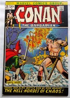 1972 Marvel "Conan the Barbarian" #15 - EX+