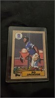 1987 Topps Bo Jackson Future Stars Rookie Baseball