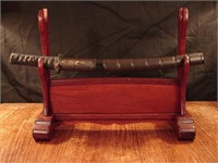 Japanese tanto in fine mounts