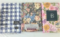 Tablecloth & Pot Holder Lot - All New