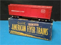 AMERICAN FLYER #642 Red Reefer - MINT