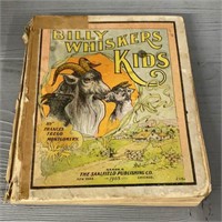 1905 Billy Whiskers Kids Book By Montgomery