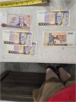 Central Bank of Brasil paper Money