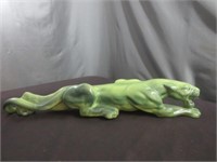 MC Chartreuse Green Ceramic Panther