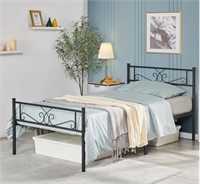 Metal Bed Frame Twin