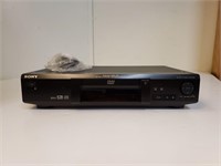 Sony DVD CD Video Player