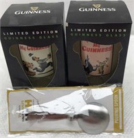 GUINNESS - LIMITED EDITION GUINNESS GLASS - 2 Q